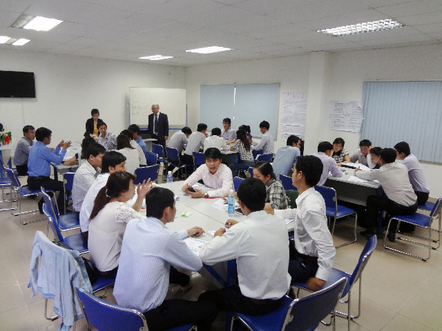 Kỹ năng bán hàng chuyên nghiệp - Sunjin (24 & 25.11.2014)